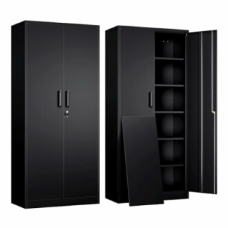 Yizosh Metal Garage Storage Cabinet