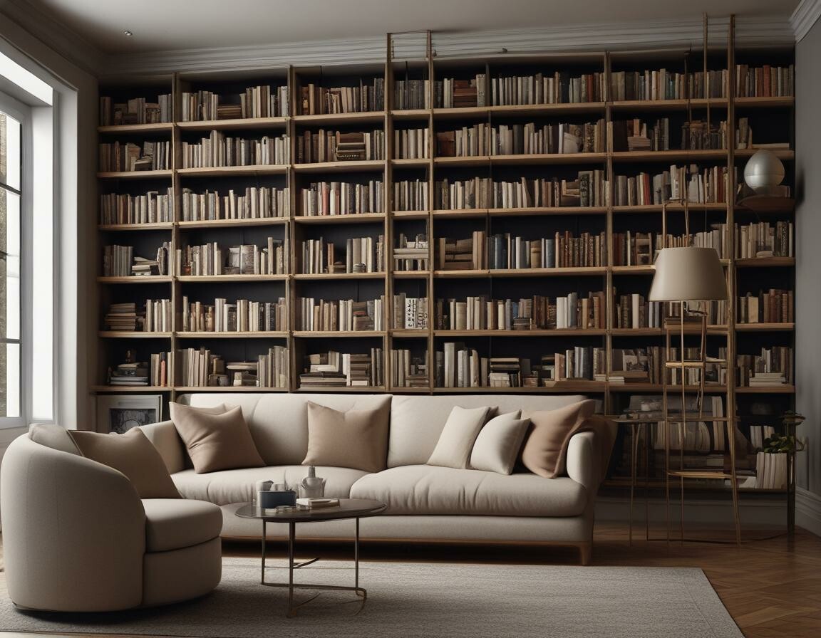 Bookcases & Shelving
