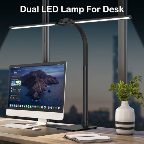 Desk Lamp with USB Charging Port