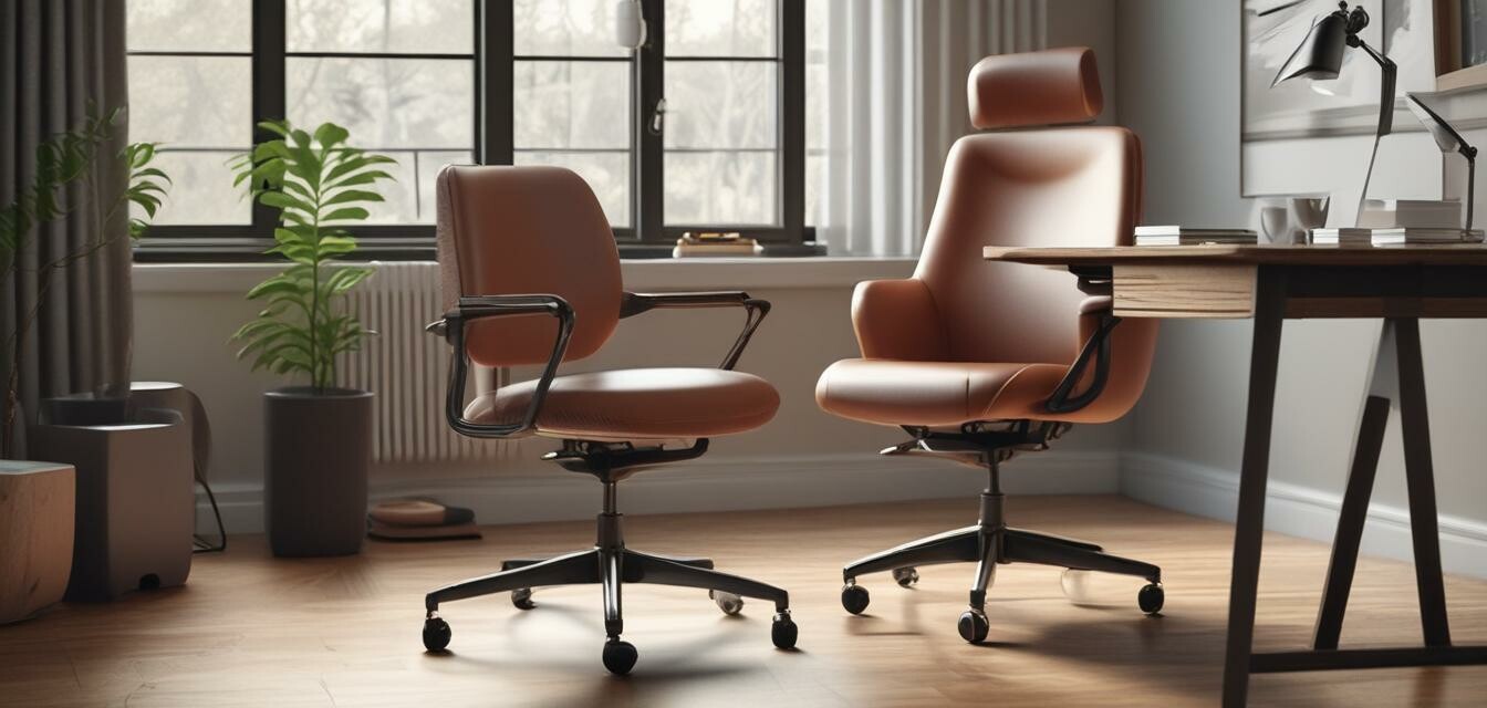 Eco-Friendly Ergonomic Chair