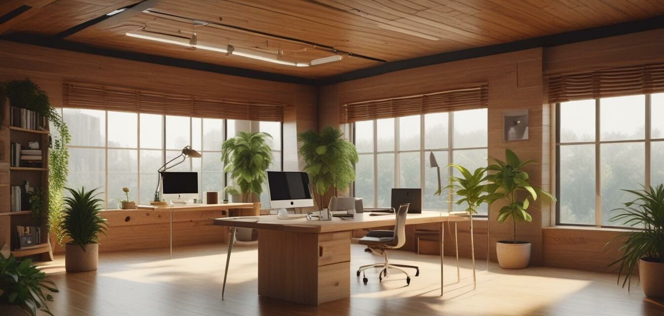 Eco-Friendly Office Decor