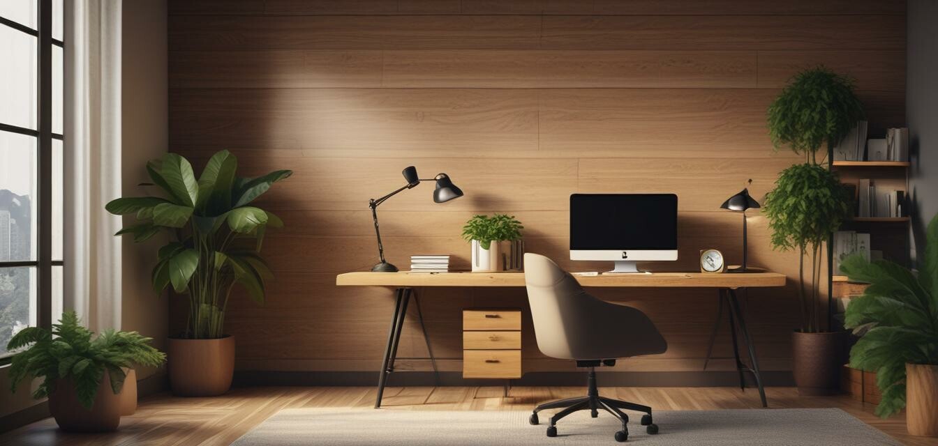 Eco-Friendly Office Furniture