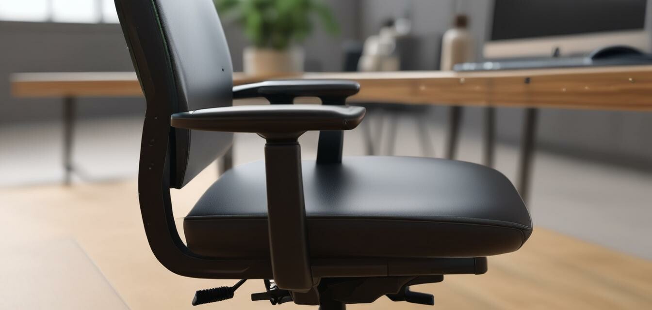Ergonomic office chair
