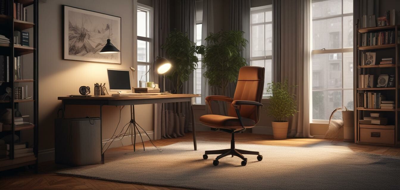 Ergonomic Furniture for Home Office