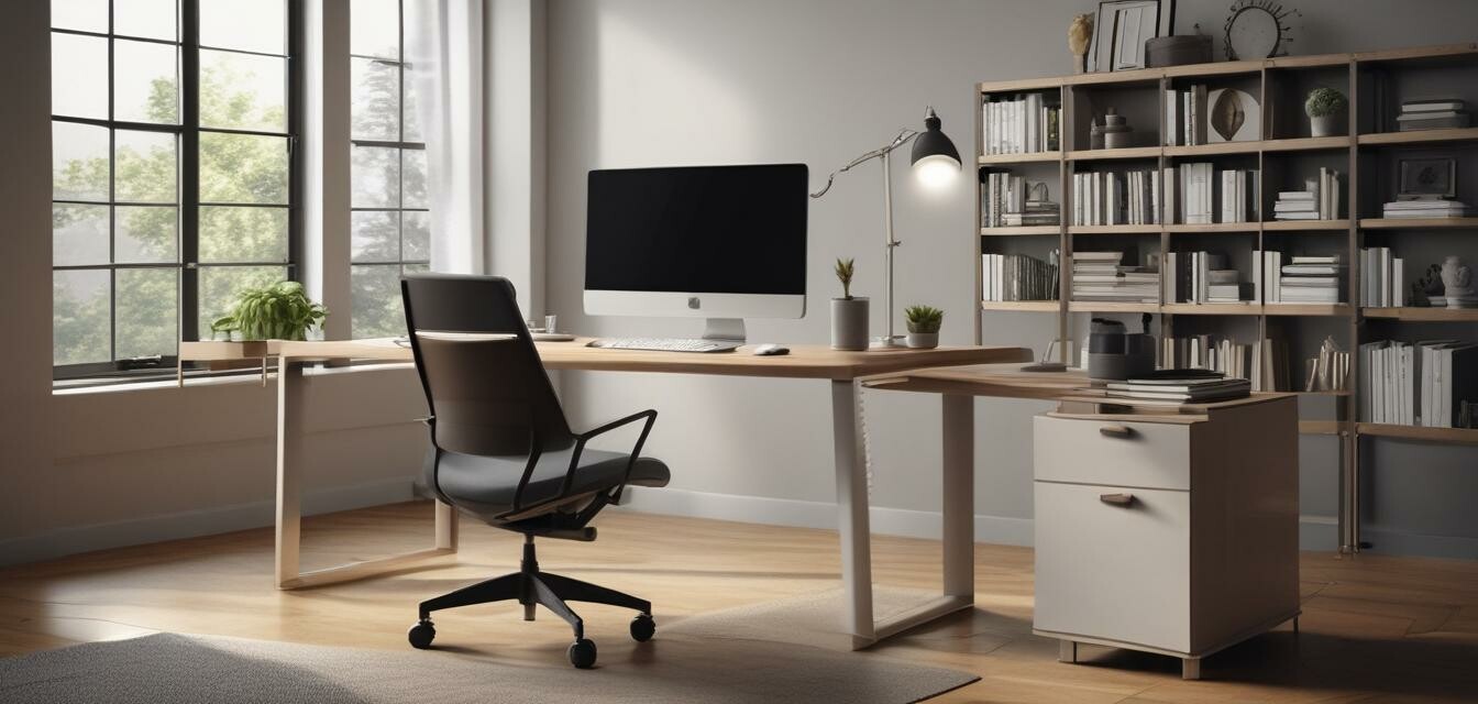 Ergonomic office furniture