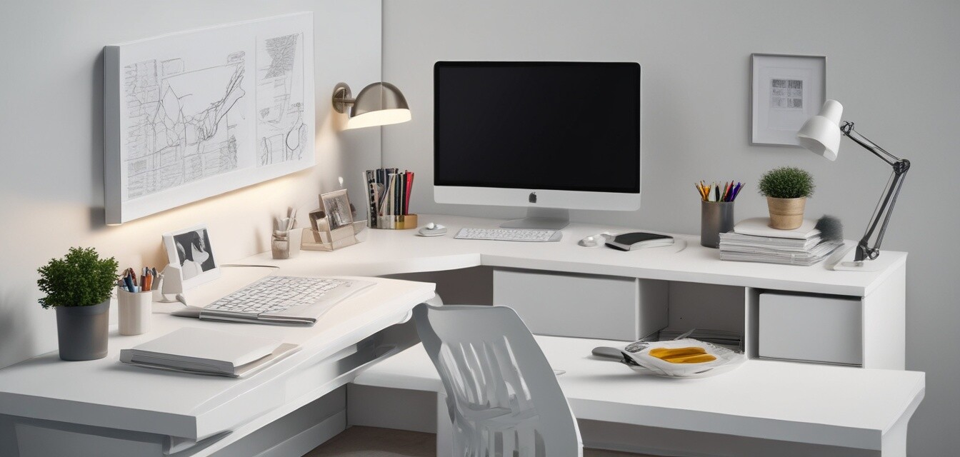Essential Features of Modern Office Desks