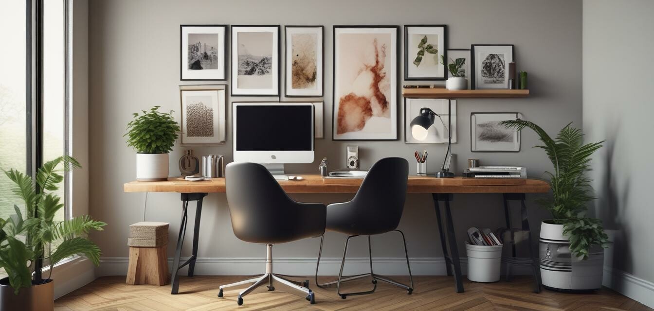 Home Office Decor Ideas