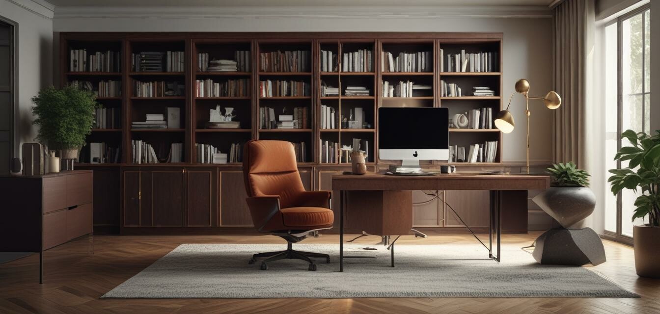 Luxurious Home Office Furniture