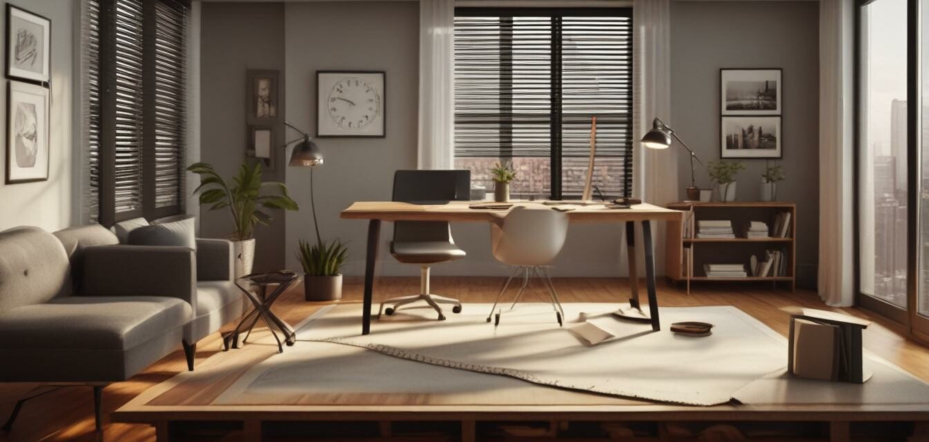 Measuring home office space