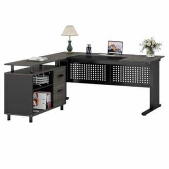 LITTLE TREE Large Computer Desk