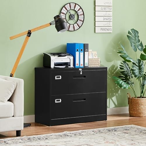 Letaya Metal Lateral File Cabinet