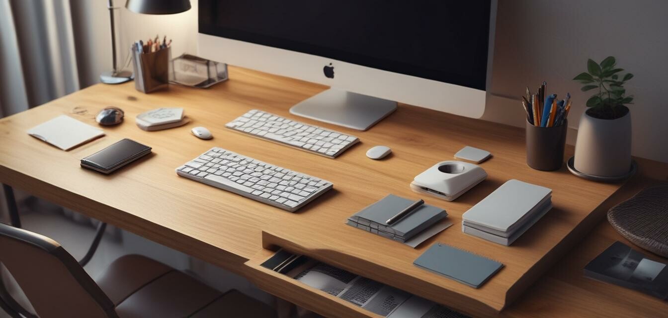 Multi-functional office desk
